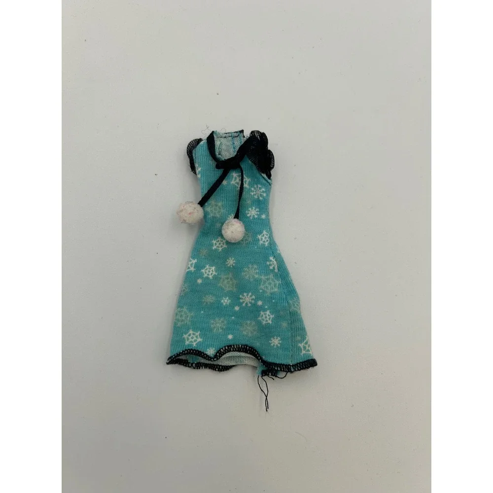 Monster High Dead Tired Abbey Bominable Snowflake Nightgown